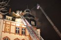 Feuer 3 Dachstuhlbrand Koeln Muelheim Gluecksburgstr P092